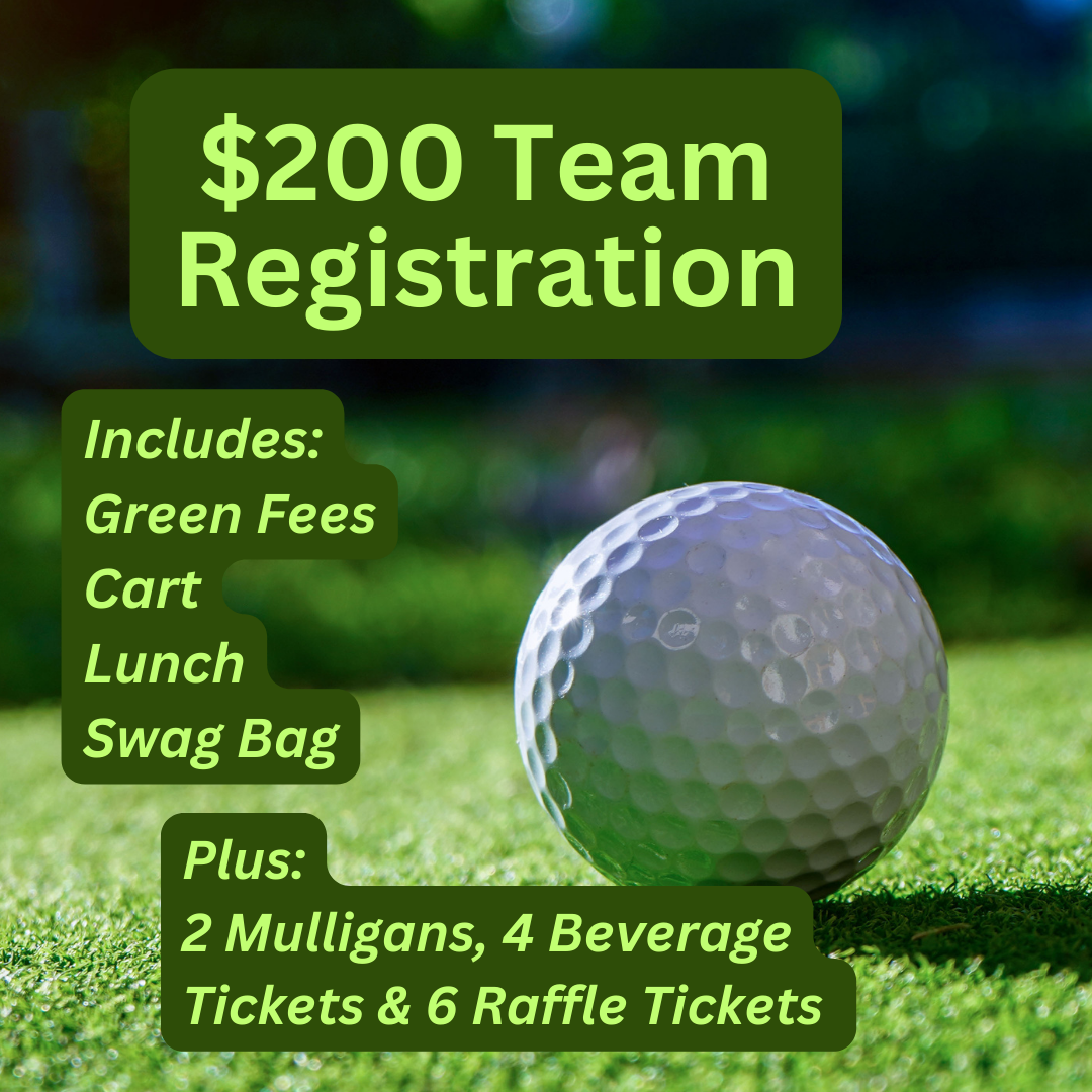 Youth Golf - $200 Team Registration