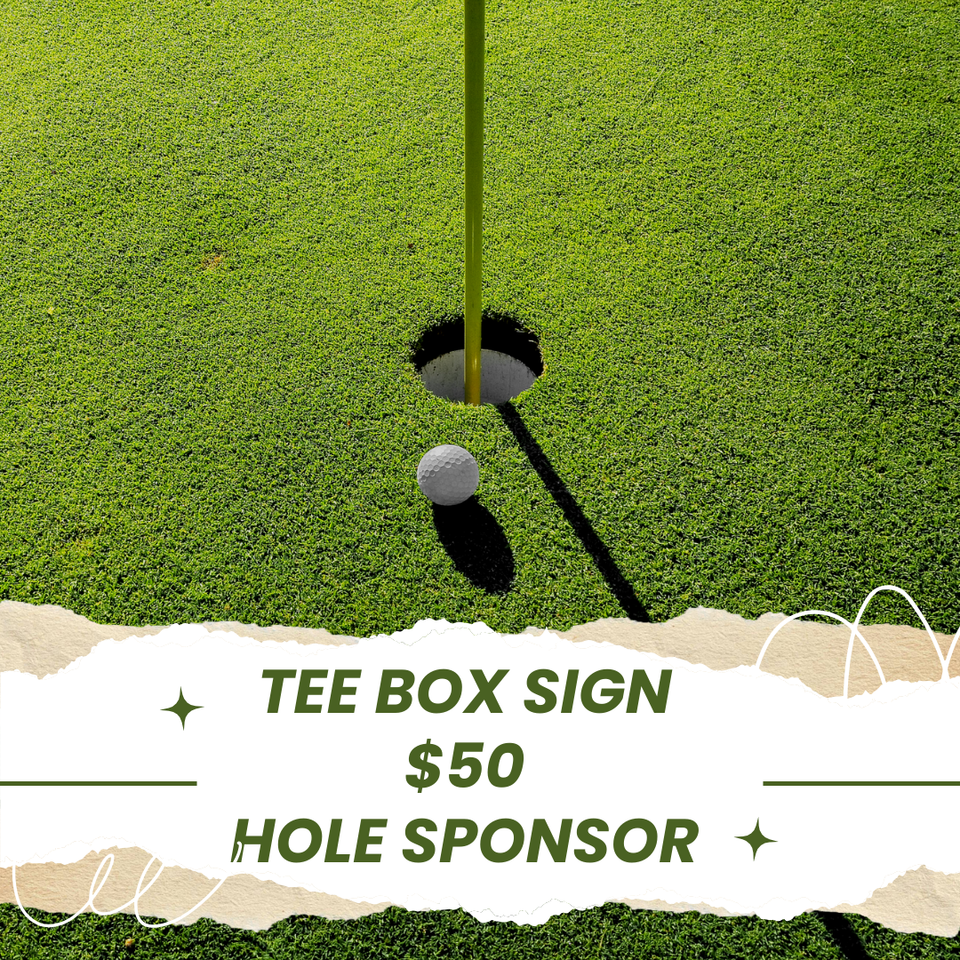 Youth Golf - $50 Hole Sponsor