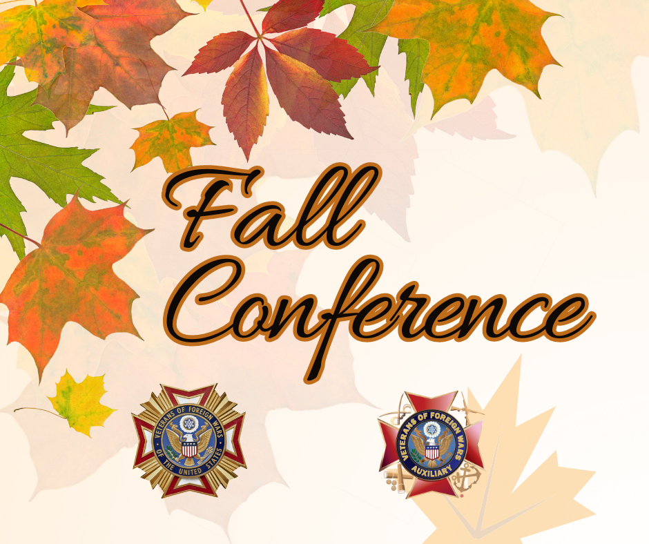 Fall Conference Label Fall Conference Americana Buffet – VFW Department of Arizona